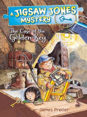 cover image of The Case of the Golden Key